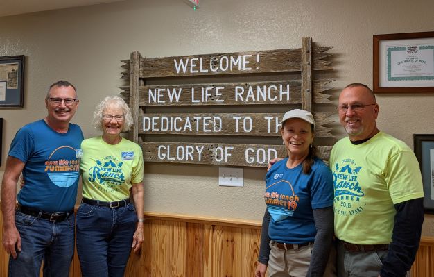 New Life Ranch OK
